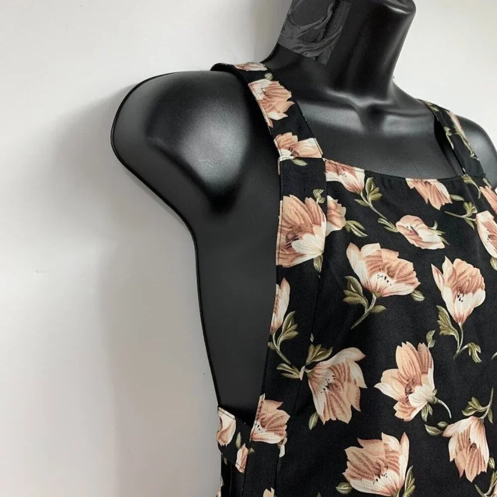 Storia Women's Kalani Floral Fit and Flare Sleeveless Mini Dress Size S - Picture 4 of 16